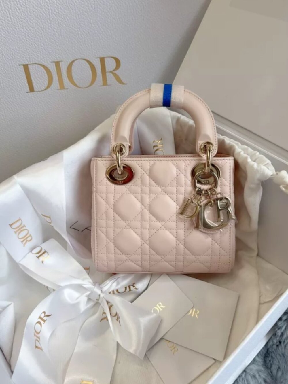 Lady Dior Small Bag - Picture 2 of 7